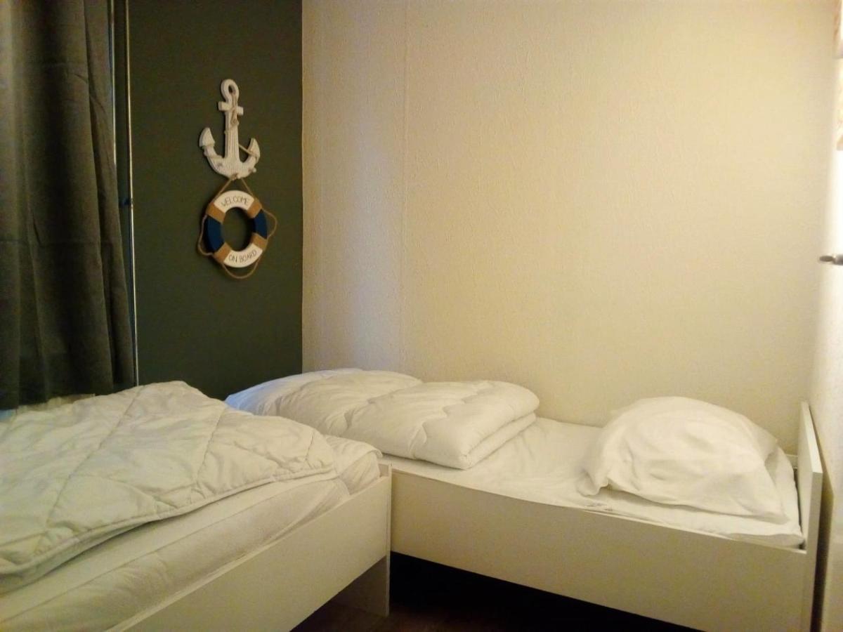 Het Dobbertje, Charmant Houten Huisje Sint Maartensvlotbrug Εξωτερικό φωτογραφία